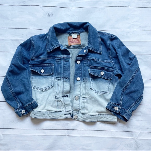 Levi's Jackets & Blazers - Levi Strauss & Co Ombre Denim